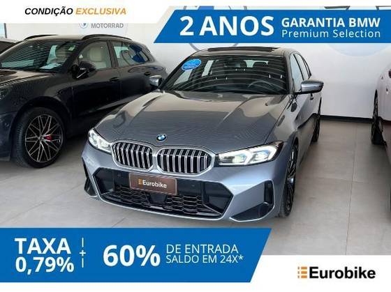 BMW 320i 2.0 16V TURBO FLEX M SPORT AUTOMÁTICO BMW 320i 2.0 16V TURBO FLEX M SPORT AUTOMÁTICO